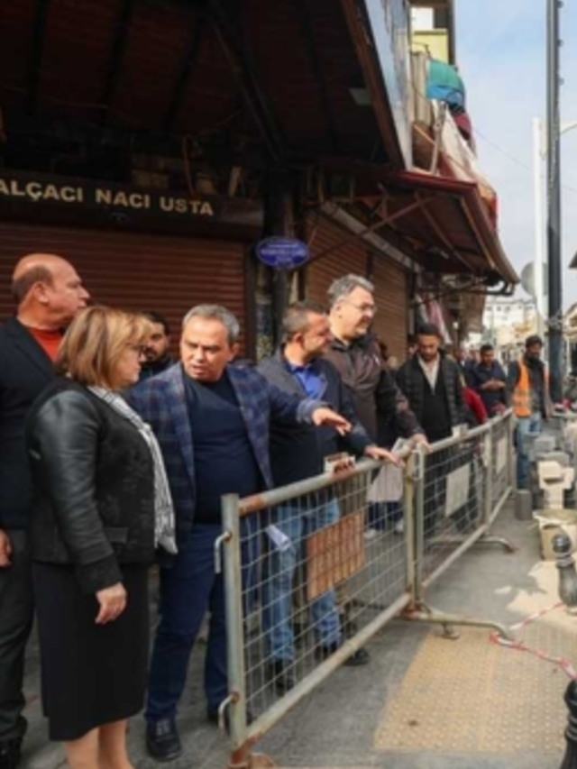 Gaziantep te Karagöz – Eskisaray Caddesi Yenileniyor