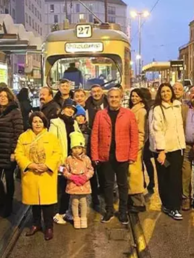 Gaziantep Tramvayı Frankfurt Caddelerinde