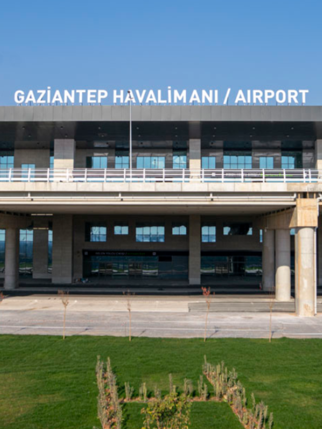 Gaziantep Havalimanı ndan Rekor