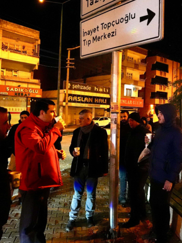 Gaziantep Şehitkamil Belediye Başkanı Yılmaz dan Çorba İkramı