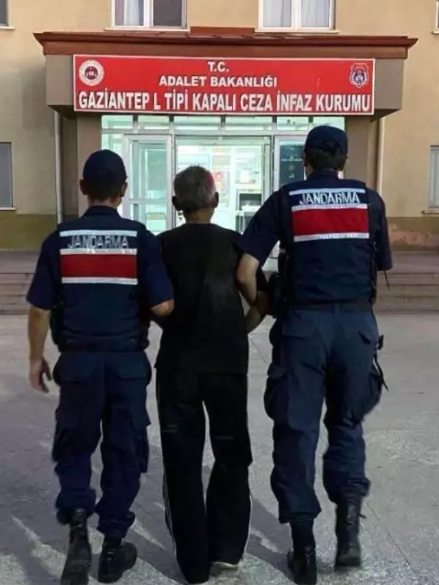 Gaziantep te 15 Yıl Cezası Bulunan Suçlu Yakalandı