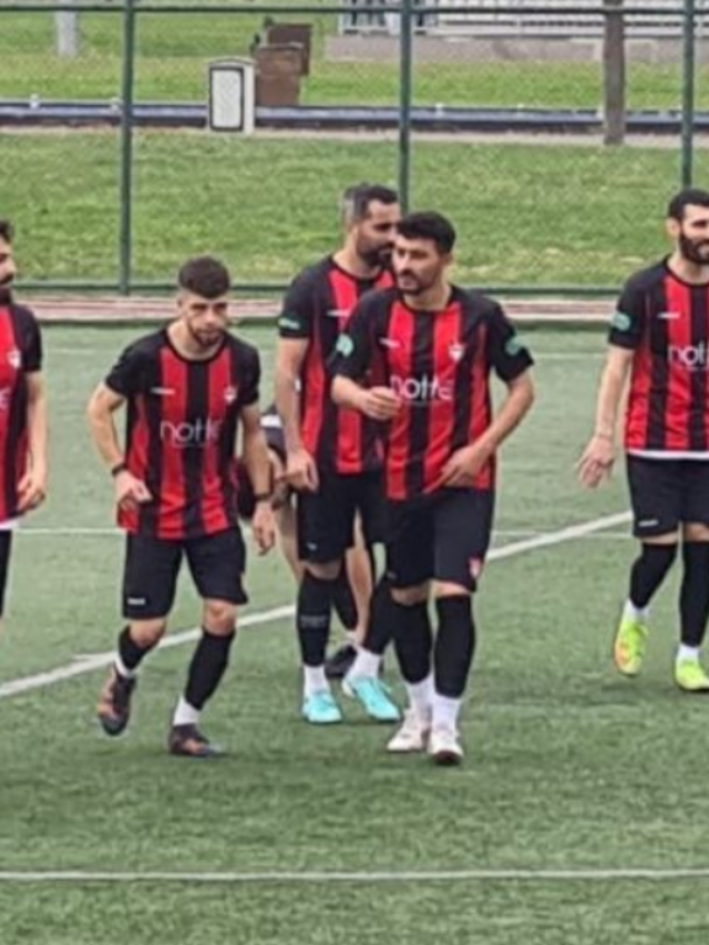 Gaziantep Spor 4 BozkurtSpor 0