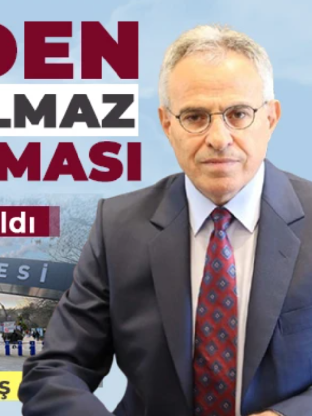 Gaziantep Üniversitesi Rektöründen Umut Yılmaz Açıklaması