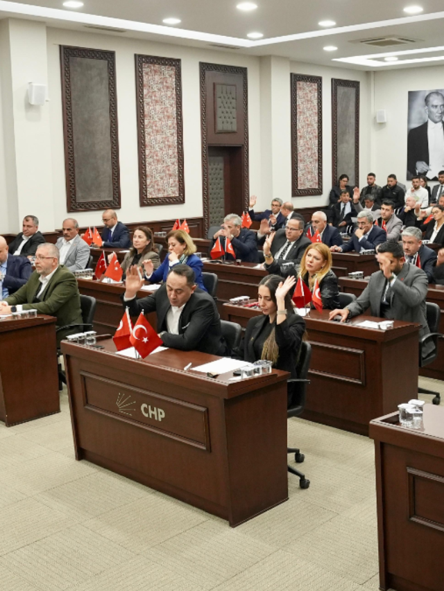 Gaziantep Şehitkamil Meclis Toplantısında 19 Madde