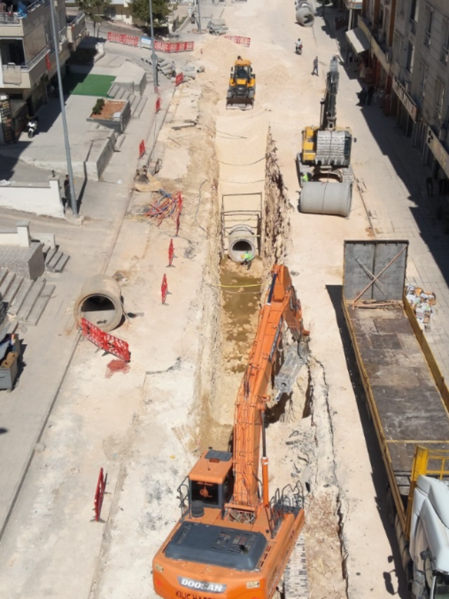 Gaziantep Çağdaş Mahallesinde Su Sorununa Kesin Çözüm