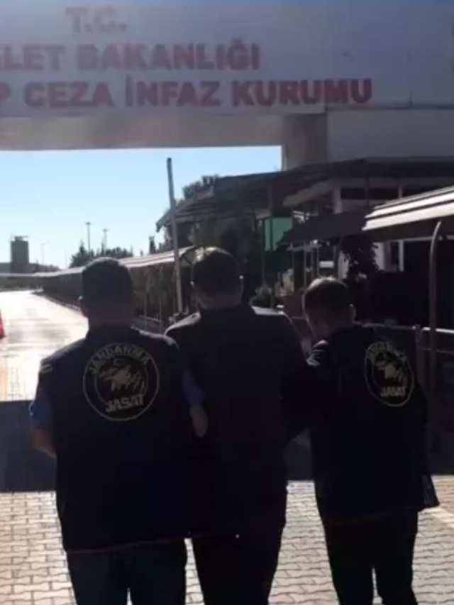 Gaziantep te 15 Yıl Cezası Olan Hırsız Yakalandı