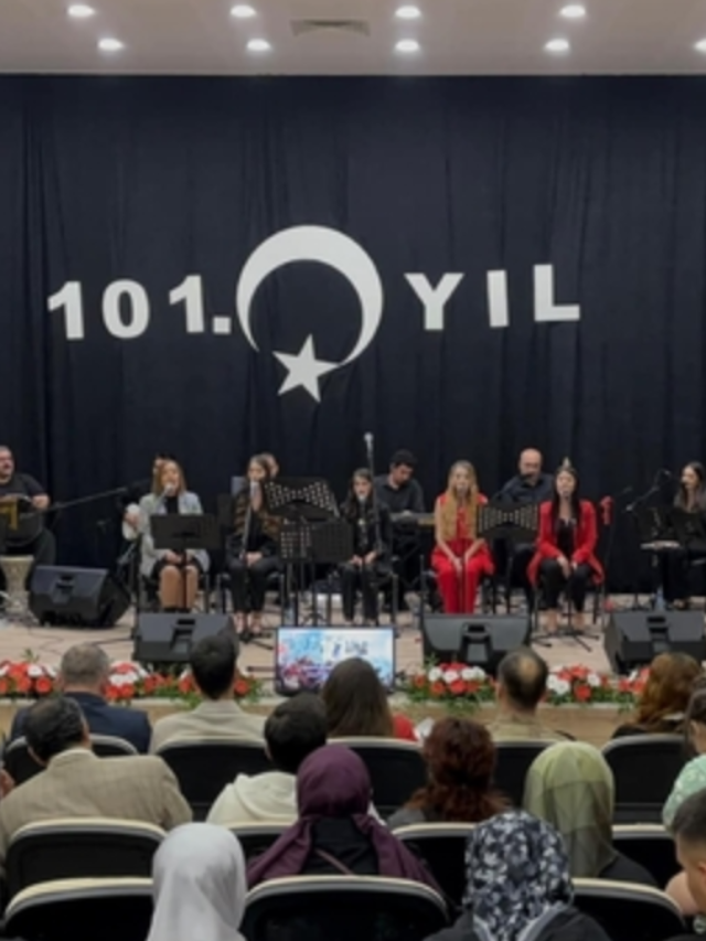 Gaziantep İslahiye Kaymakamlık Korosundan Konser