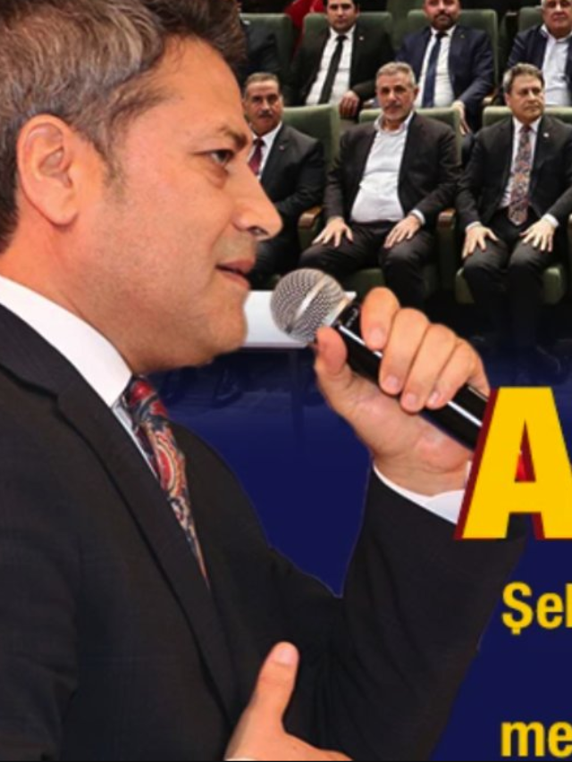 Gaziantep AK Parti Vekili Ali Şahin den Flaş Açıklamalar