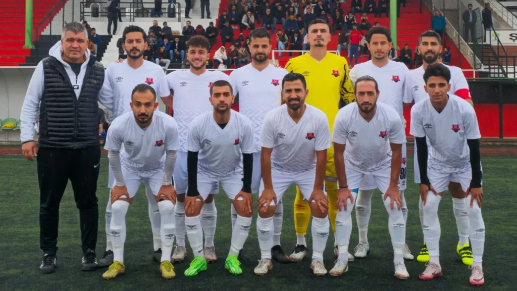 Gaziantep Şehitkamil Belediye Spor Şampiyonluk Yolunda