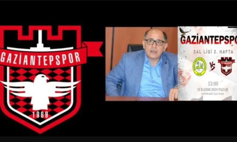 Gaziantep Spor Şanlıder Spor Karşısında Zafer İstiyor