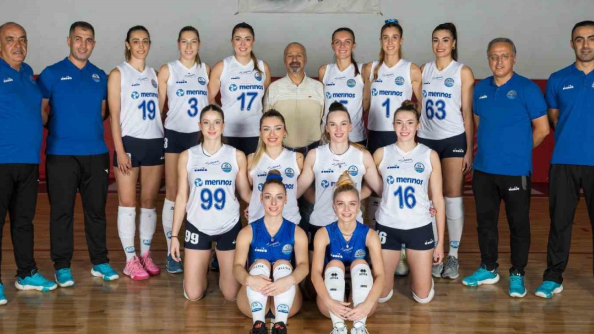 Gaziantep Merinos Voleybol da Hedefler 3 Puan