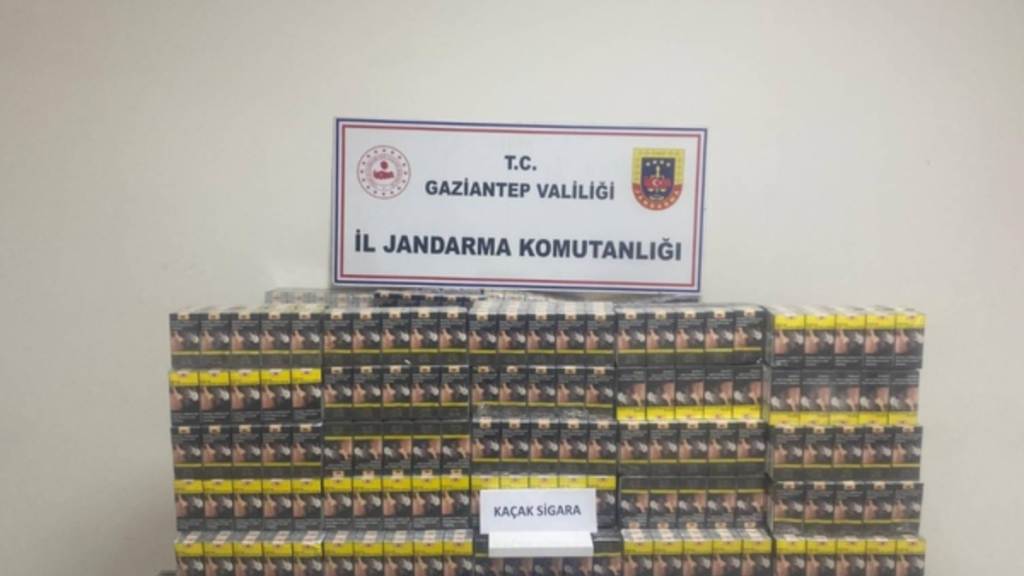 Gaziantep te Yapılan Kaçakçılık Operasyonunda 11 Kişi Yakalandı