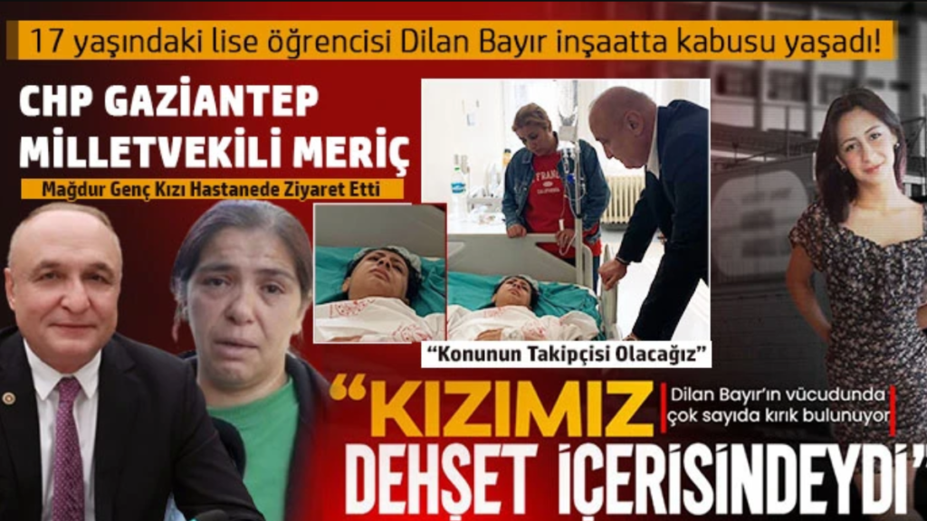 Gaziantep CHP Vekili Meriç Dilan Bayır ı Ziyaret Etti