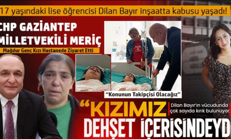 Gaziantep CHP Vekili Meriç Dilan Bayır ı Ziyaret Etti