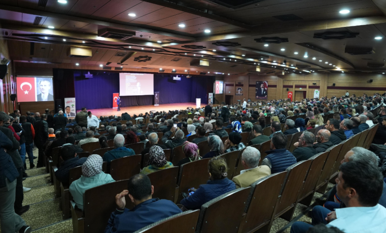 Gaziantep Şehitkamil den Ölümsüz Fikirleriyle Atatürk Konferansı