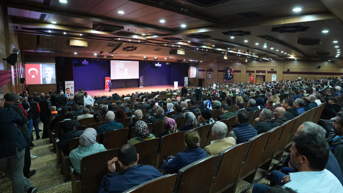 Gaziantep Şehitkamil den Ölümsüz Fikirleriyle Atatürk Konferansı