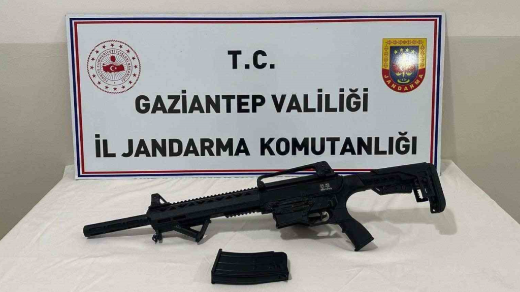 Gaziantep te Magandalara Rahat Yok