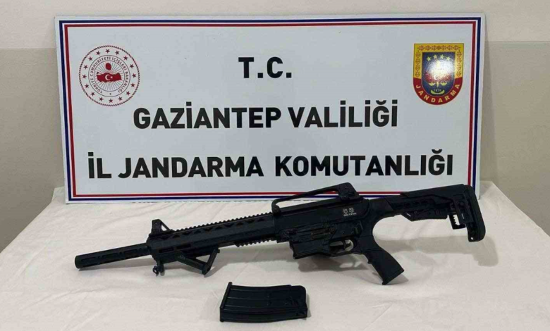 Gaziantep te Magandalara Rahat Yok