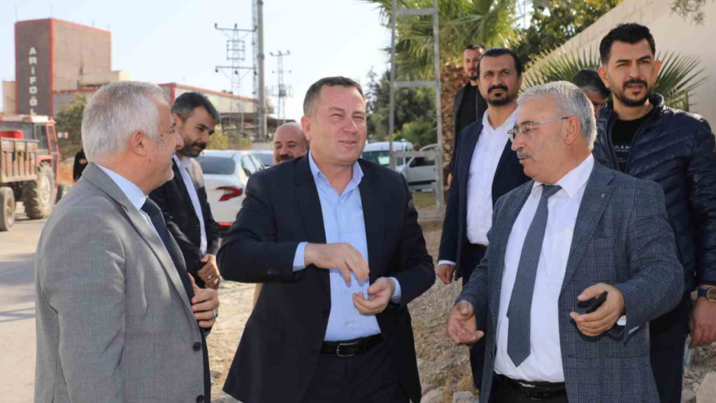 Gaziantep Nizip Belediye Başkanı Doğan Esnafla Buluştu