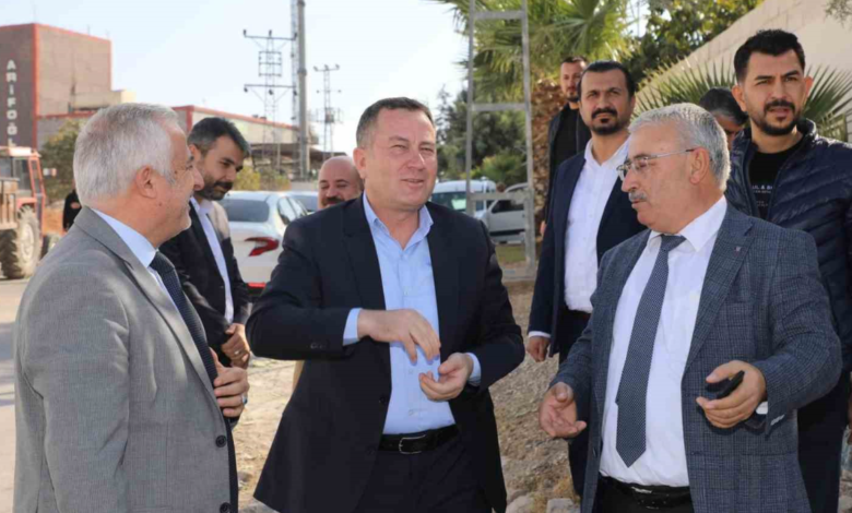 Gaziantep Nizip Belediye Başkanı Doğan Esnafla Buluştu