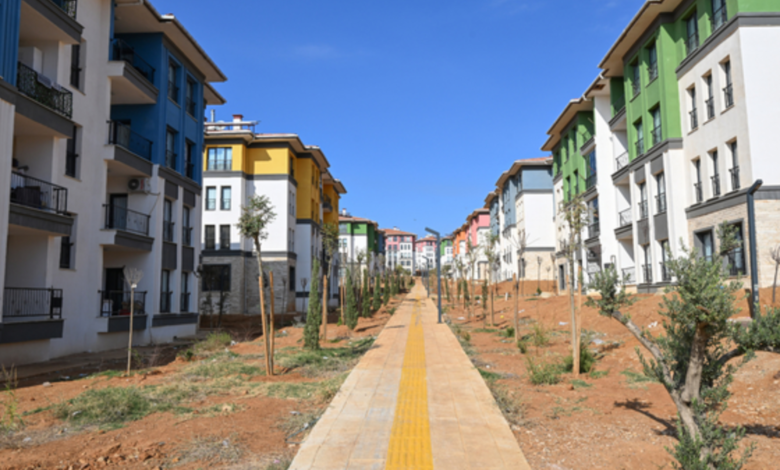 Gaziantep Nurdağı nda Depremzedelere Evleri Teslim Edildi