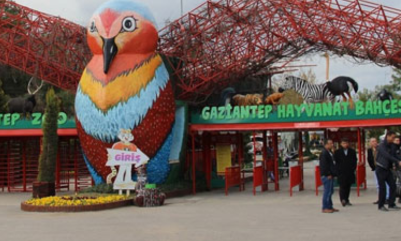 Gaziantep Hayvanat Bahçesi Kışa Hazırlanıyor