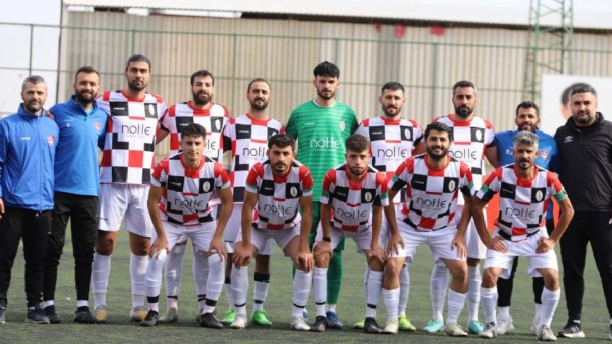 Gaziantep Spor 7 - Şanlıdere Spor 0