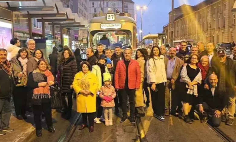 Gaziantep Tramvayı Frankfurt Caddelerinde