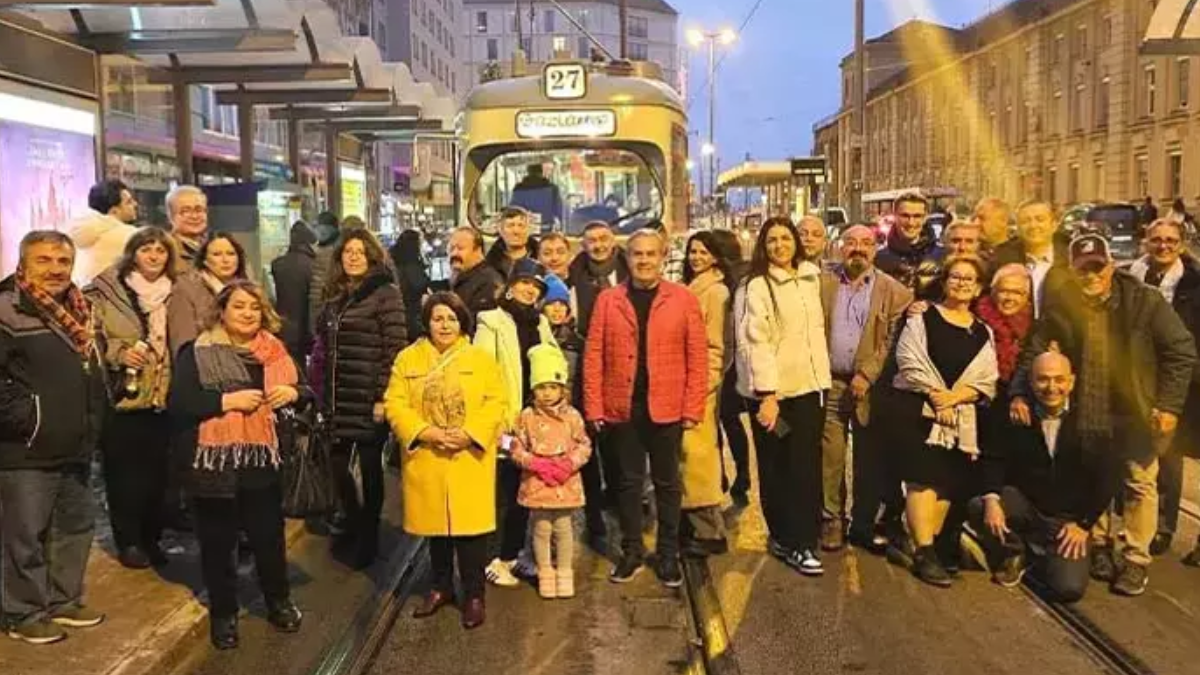 Gaziantep Tramvayı Frankfurt Caddelerinde