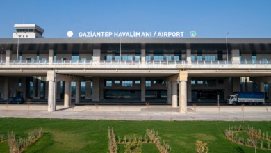 Gaziantep Havalimanı ndan Rekor