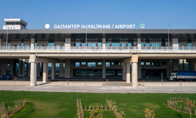 Gaziantep Havalimanı ndan Rekor