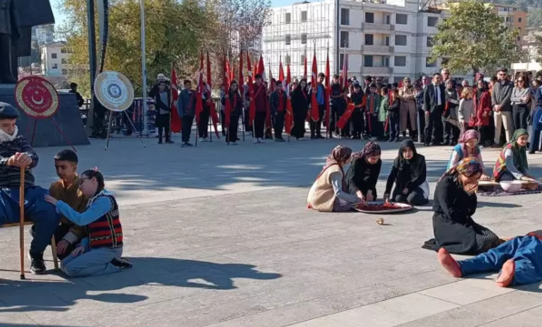 İslahiye'nin düşman işgalinden kurtuluşu kutlandı