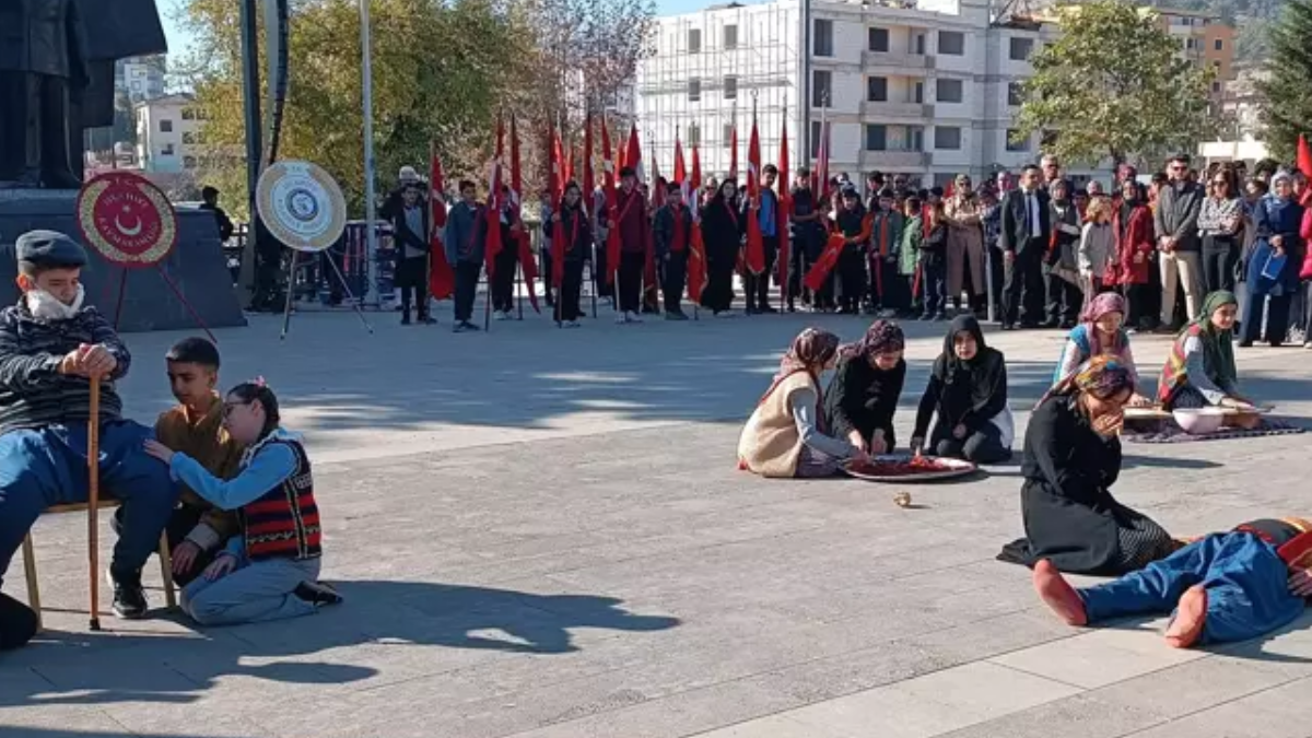 İslahiye'nin düşman işgalinden kurtuluşu kutlandı