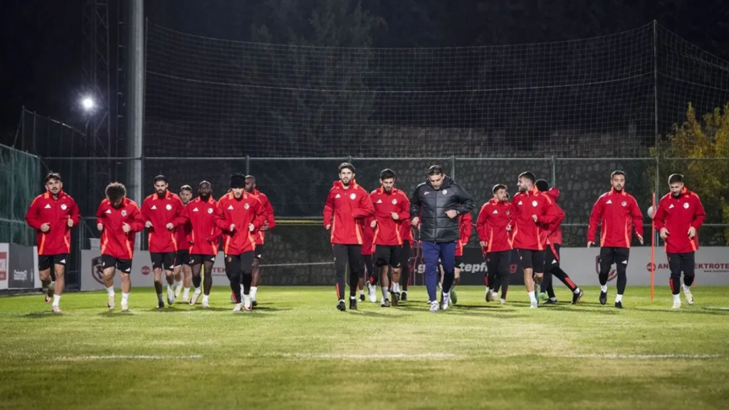 Gaziantep FK Başakşehir Maçı Hazırlıklarına Başladı