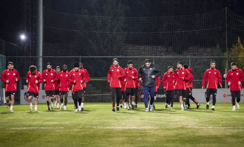 Gaziantep FK Başakşehir Maçı Hazırlıklarına Başladı