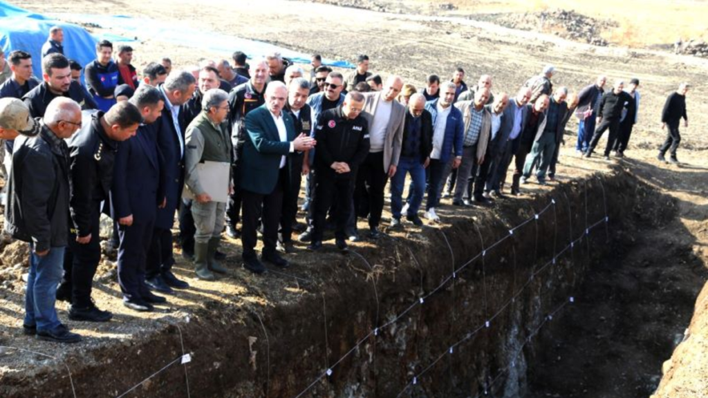 Gaziantep Valimiz Çeber Yesemek Fayını inceledi