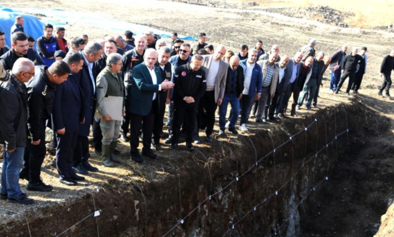 Gaziantep Valimiz Çeber Yesemek Fayını inceledi