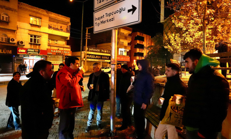 Gaziantep Şehitkamil Belediye Başkanı Yılmaz dan Çorba İkramı