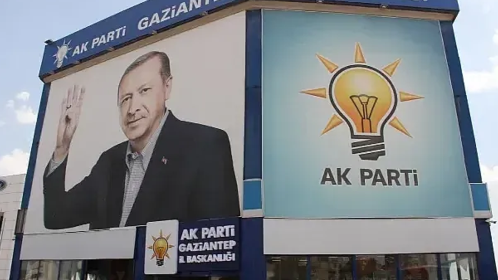 Gaziantep Ak Partide Önemli Atama