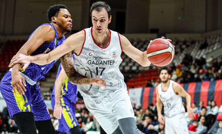 Gaziantep Basketbol 107-76 Galibiyetle Kendine Geldi