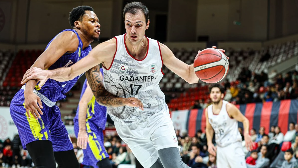 Gaziantep Basketbol 107-76 Galibiyetle Kendine Geldi