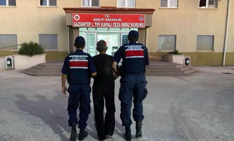 Gaziantep te 15 Yıl Cezası Bulunan Suçlu Yakalandı