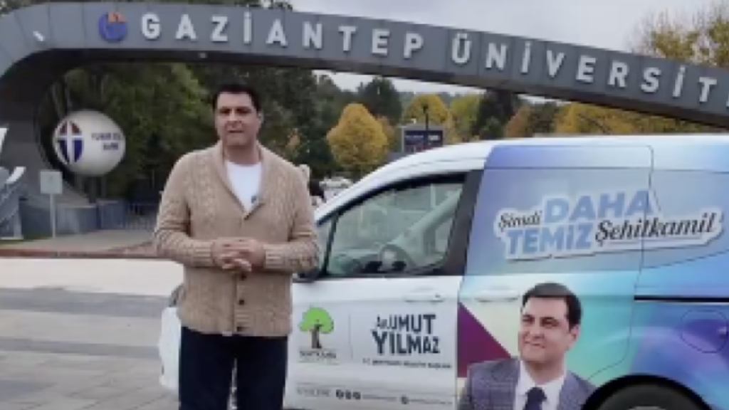 Gaziantep Üniversitesine Yılmaz dan Tepki