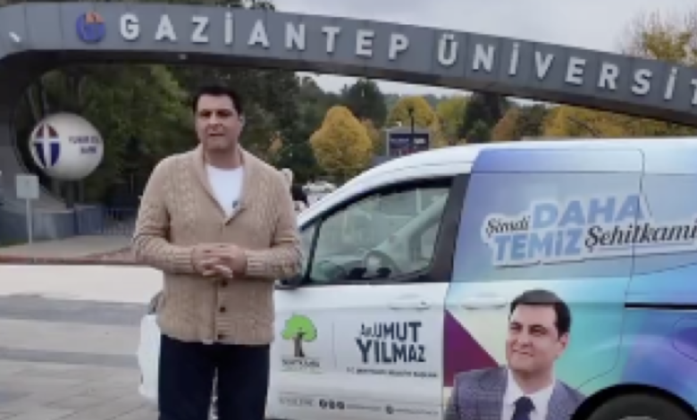 Gaziantep Üniversitesine Yılmaz dan Tepki