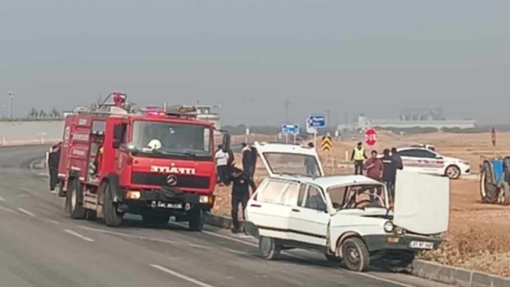 Gaziantep Karkamış ta Kaza 2 Ölü 2 Yaralı