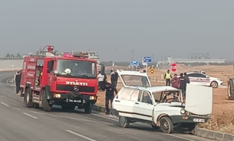 Gaziantep Karkamış ta Kaza 2 Ölü 2 Yaralı