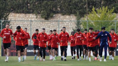 Gaziantep FK Hatay Spor Maçına Hazırlanıyor