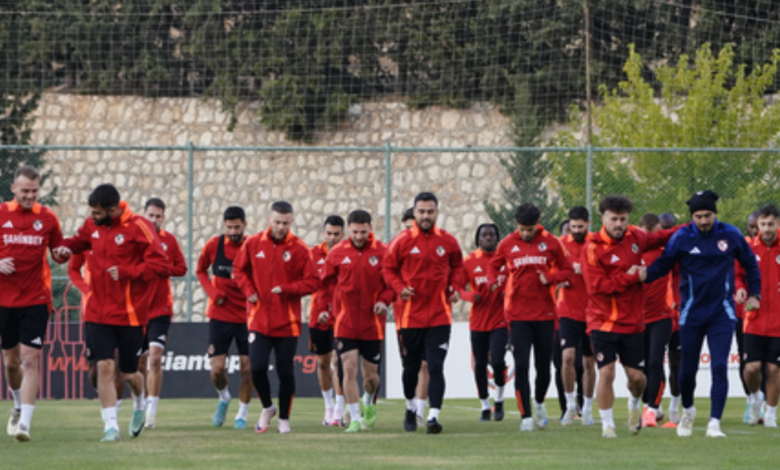 Gaziantep FK Hatay Spor Maçına Hazırlanıyor