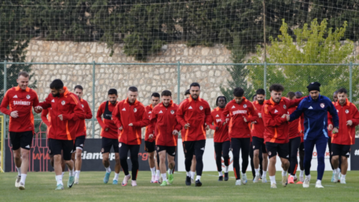 Gaziantep FK Hatay Spor Maçına Hazırlanıyor