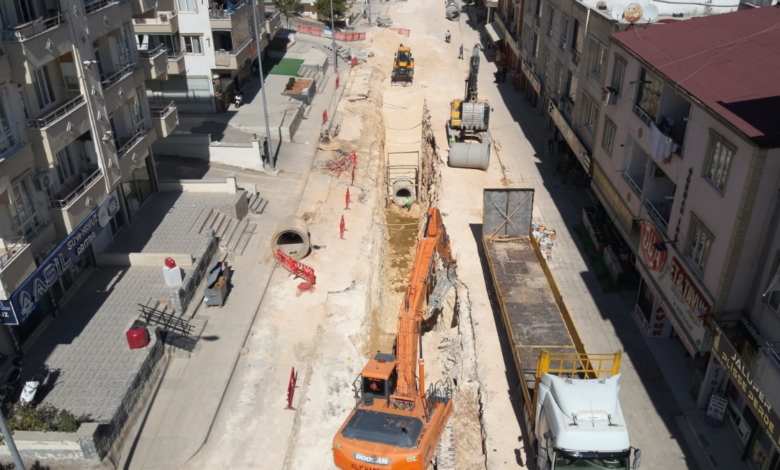 Gaziantep Çağdaş Mahallesinde Su Sorununa Kesin Çözüm